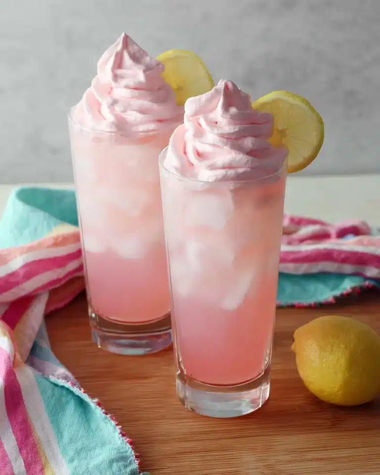 Whipped Pink Lemonade Recipe
