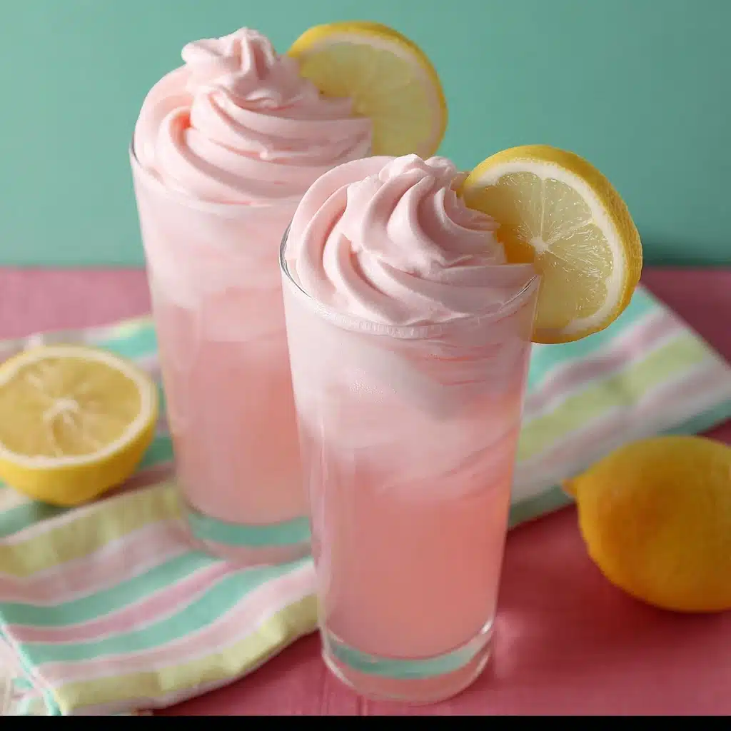Whipped Pink Lemonade Recipe - Recipe Image