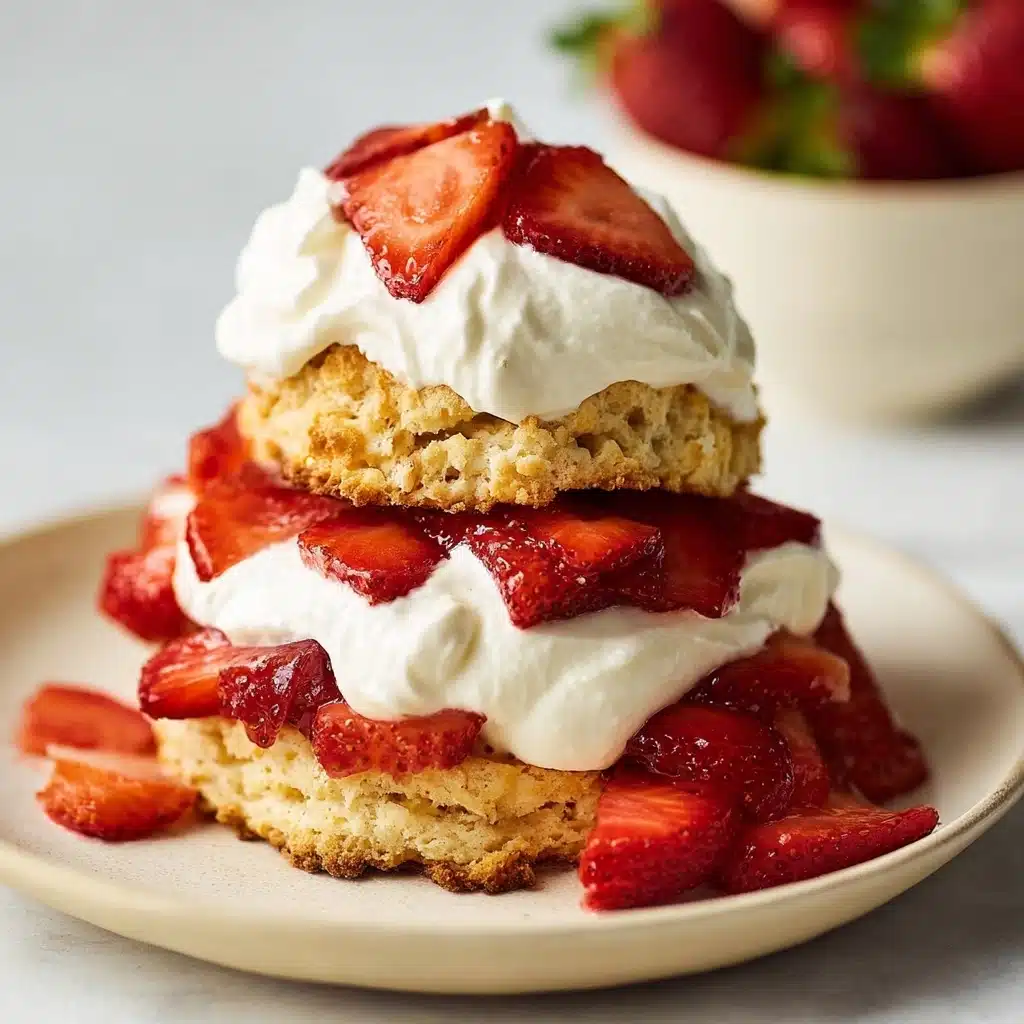 Strawberry Shortcake Recipe - Recipe Image