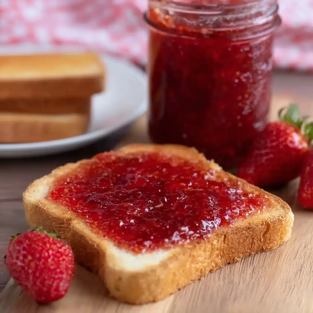 Homemade Strawberry Jam Recipe - Recipe Image