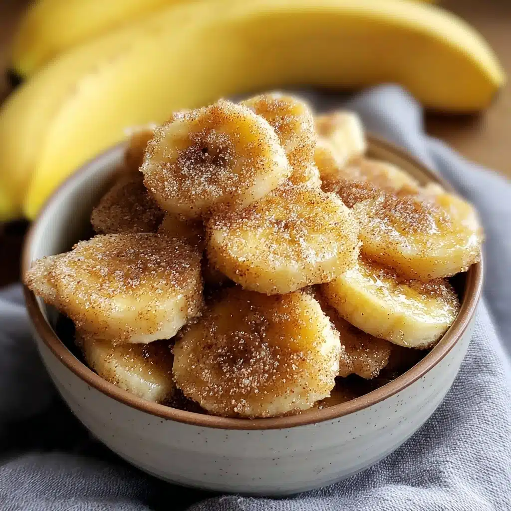 Cinnamon Sugar Air Fryer Banana Chips Recipe 5 Cinnamon Sugar Air Fryer Banana Chips Recipe - Recipe Image
