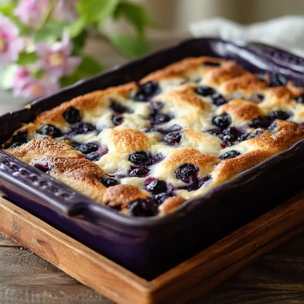 Blueberry Buttermilk Pancake Casserole Recipe 5 Blueberry Buttermilk Pancake Casserole Recipe - Recipe Image