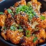 Spicy Baked Cauliflower 6 Marinated Cucumbers, Onions, and Tomatoes Recipe