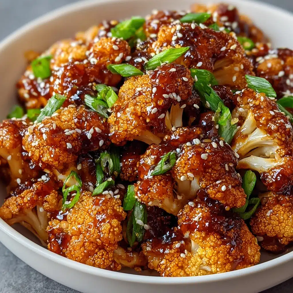 Spicy Baked Cauliflower 4 Marinated Cucumbers, Onions, and Tomatoes Recipe - Recipe Image
