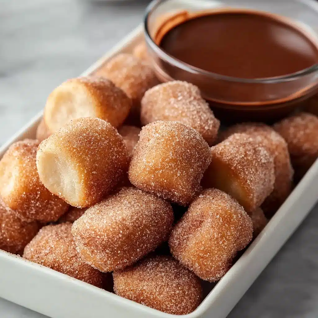 Sweet Air Fryer Churro Bites Recipe - Recipe Image