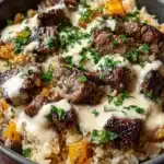 Steak & Queso Rice Recipe 6 Steak & Queso Rice Recipe