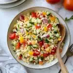 Rainbow Orzo Salad Recipe 6 Rainbow Orzo Salad Recipe
