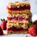 Lemon Strawberry Crumb Bars Recipe