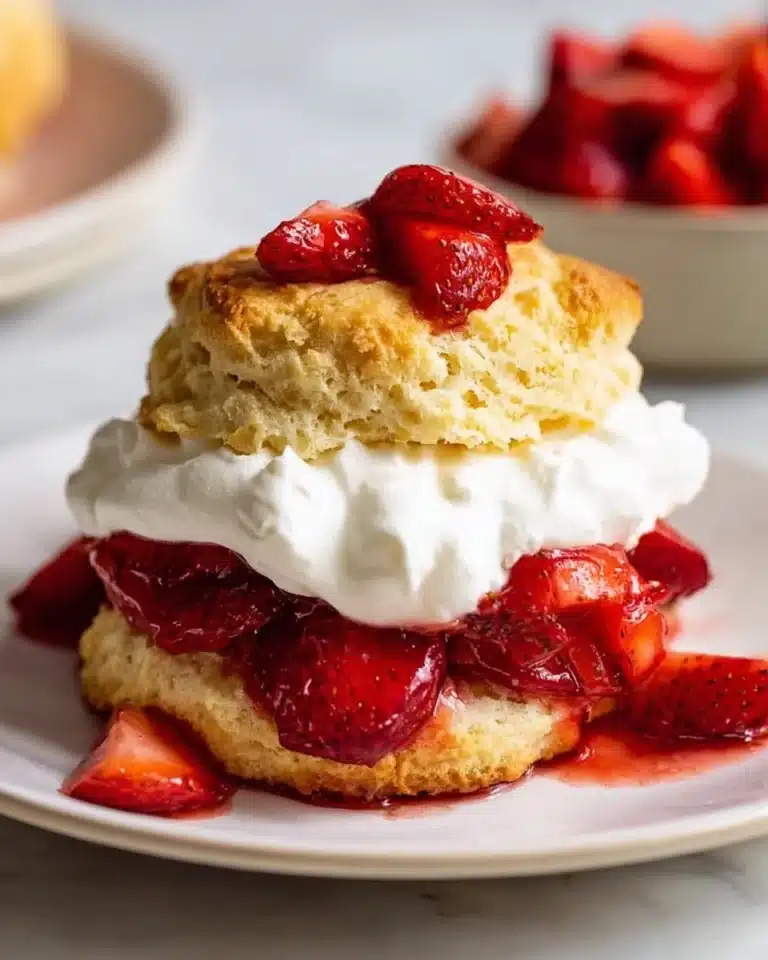 Strawberry Shortcake Recipe