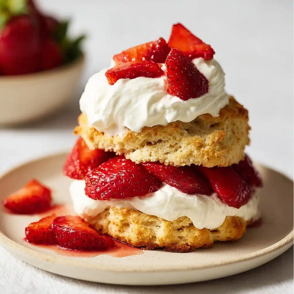 Strawberry Shortcake Recipe - Recipe Image