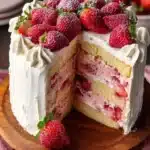 Best Strawberry Cake Ever Recipe