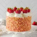 Strawberry Crunch Cake Recipe 6 Strawberry Crunch Cake Recipe
