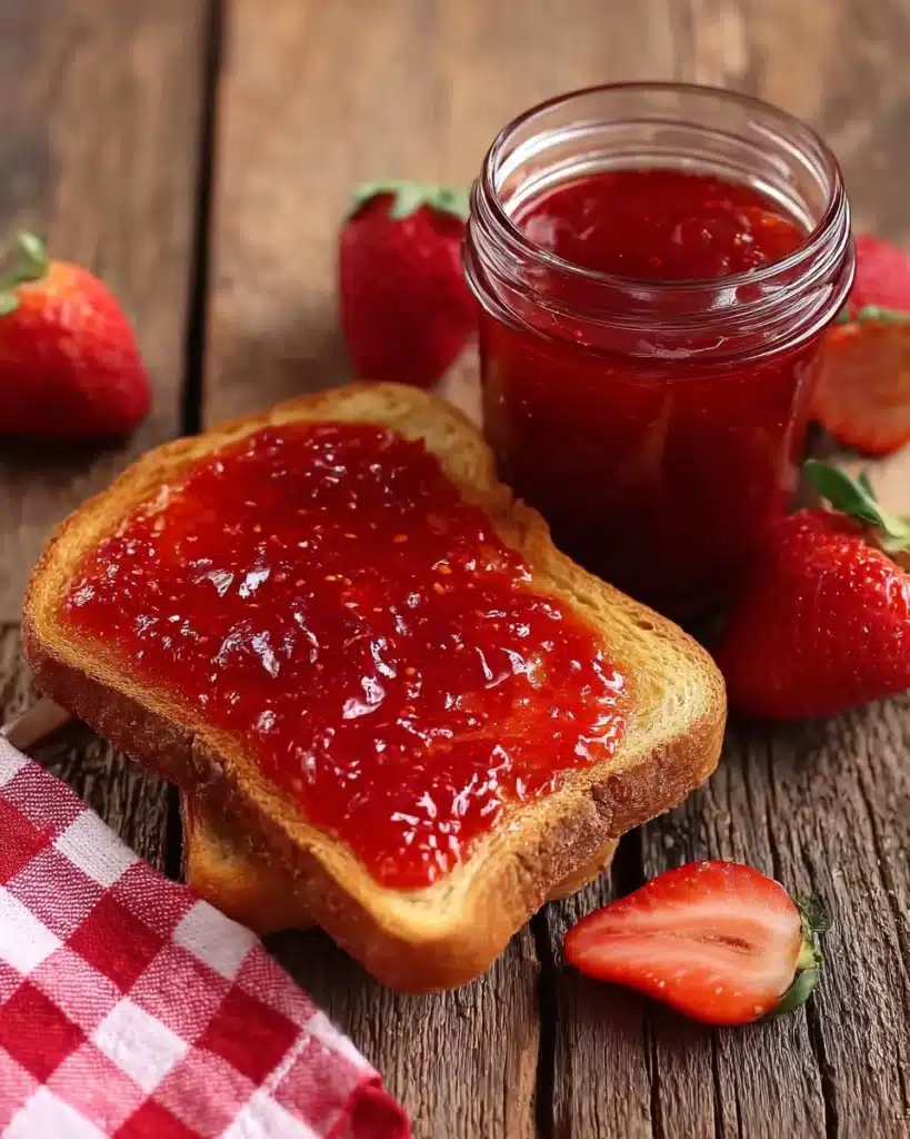 Homemade Strawberry Jam Recipe