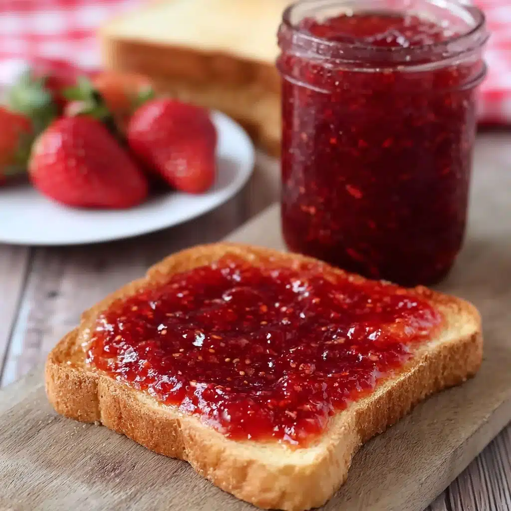 Homemade Strawberry Jam Recipe - Recipe Image