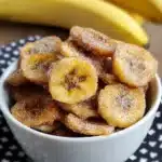 Cinnamon Sugar Air Fryer Banana Chips Recipe 6 Cinnamon Sugar Air Fryer Banana Chips Recipe