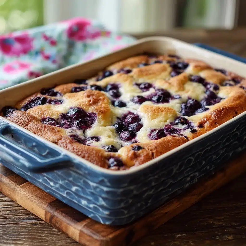 Blueberry Buttermilk Pancake Casserole Recipe 4 Blueberry Buttermilk Pancake Casserole Recipe - Recipe Image