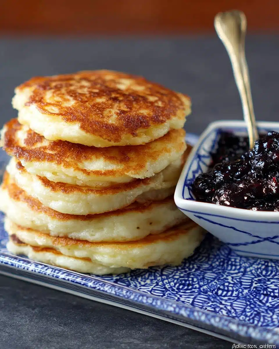 coconut cream pancakes Recipe