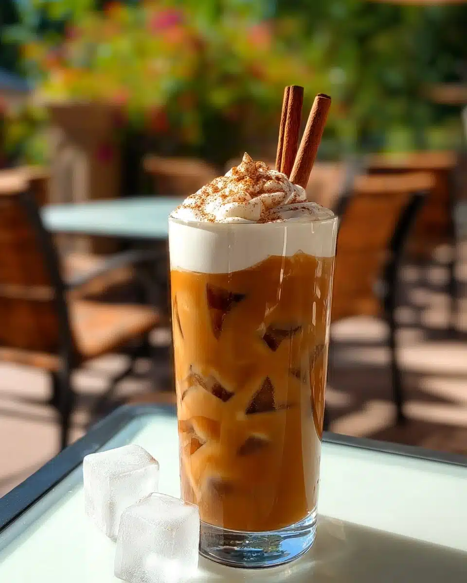 Iced Mexican Coffee Recipe