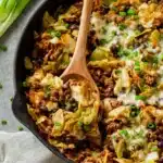 Low Carb Cabbage Taco Skillet 6 One-Pot Mushroom Rice Recipe