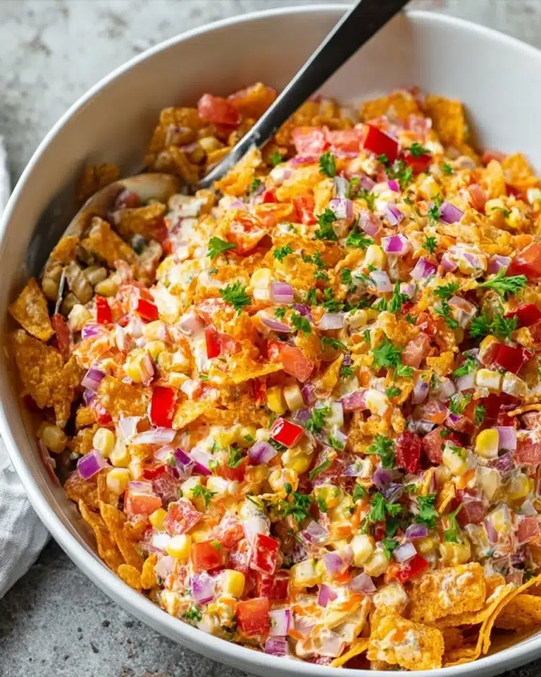 Fritos Chili Cheese Salad Recipe