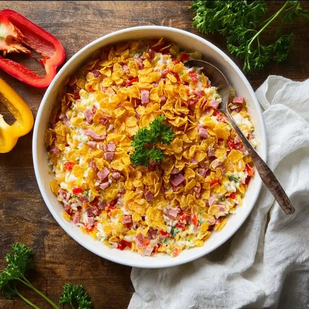 Fritos Chili Cheese Salad Recipe - Recipe Image