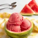 Vegan Watermelon Gelato (Only 2 Ingredients!) 6 Vegan Watermelon Gelato (Only 2 Ingredients!) Recipe
