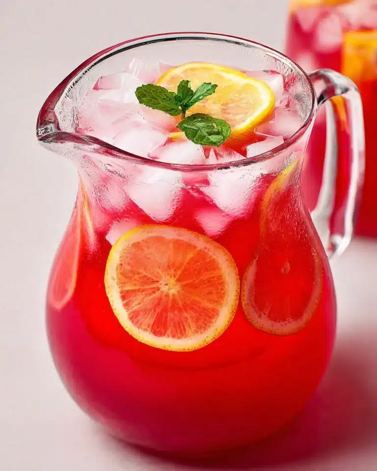 Watermelon Lemonade Recipe