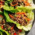 Asian Ground Beef Lettuce Wraps 6 Summer Peach Watermelon Salad Recipe