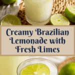 Brazilian Lemonade Recipe