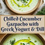 Cucumber Gazpacho Recipe
