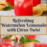 Watermelon Lemonade Recipe