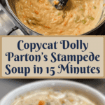 Copycat Dolly Parton’s Stampede Soup Recipe