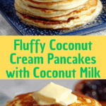 coconut cream pancakes Recipe