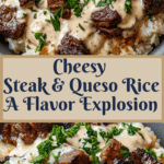 Steak & Queso Rice Recipe