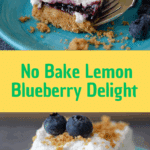 No Bake Lemon Blueberry Dessert Recipe