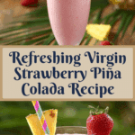 Virgin Strawberry Pina Colada Recipe