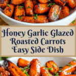 Glazed Roasted Carrots Recipe