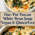 Tuscan White Bean Soup Recipe