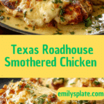 Texas Roadhouse Smothered Chicken with Jack Cheese Recipe