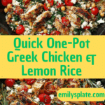 Chicken, Spinach, and Mushroom Low-Carb Oven Dish Recipe