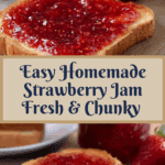 Homemade Strawberry Jam Recipe