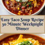 Easy Taco Soup Recipe
