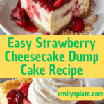 Ingredients for Strawberry Cheesecake Dump Cake Recipe