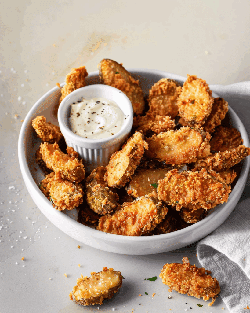 Air Fryer Fried Pickles
