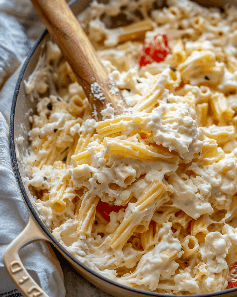 Baked Feta Pasta