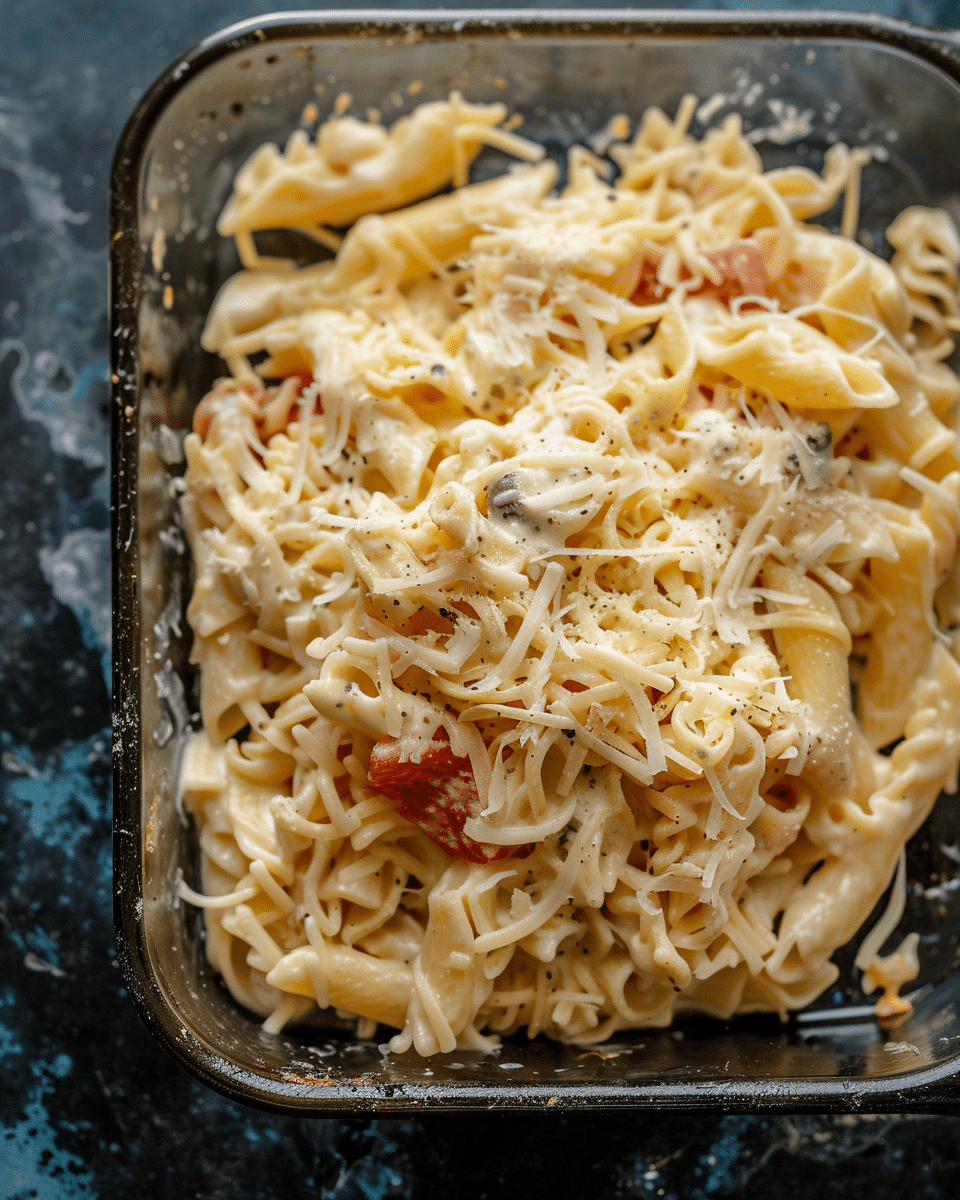 Baked Feta Pasta