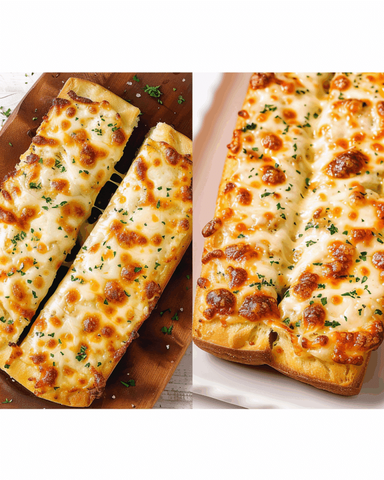 Best Cheesy Garlic Bread Recipe