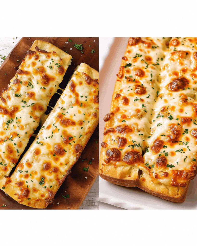 Best Cheesy Garlic Bread Recipe