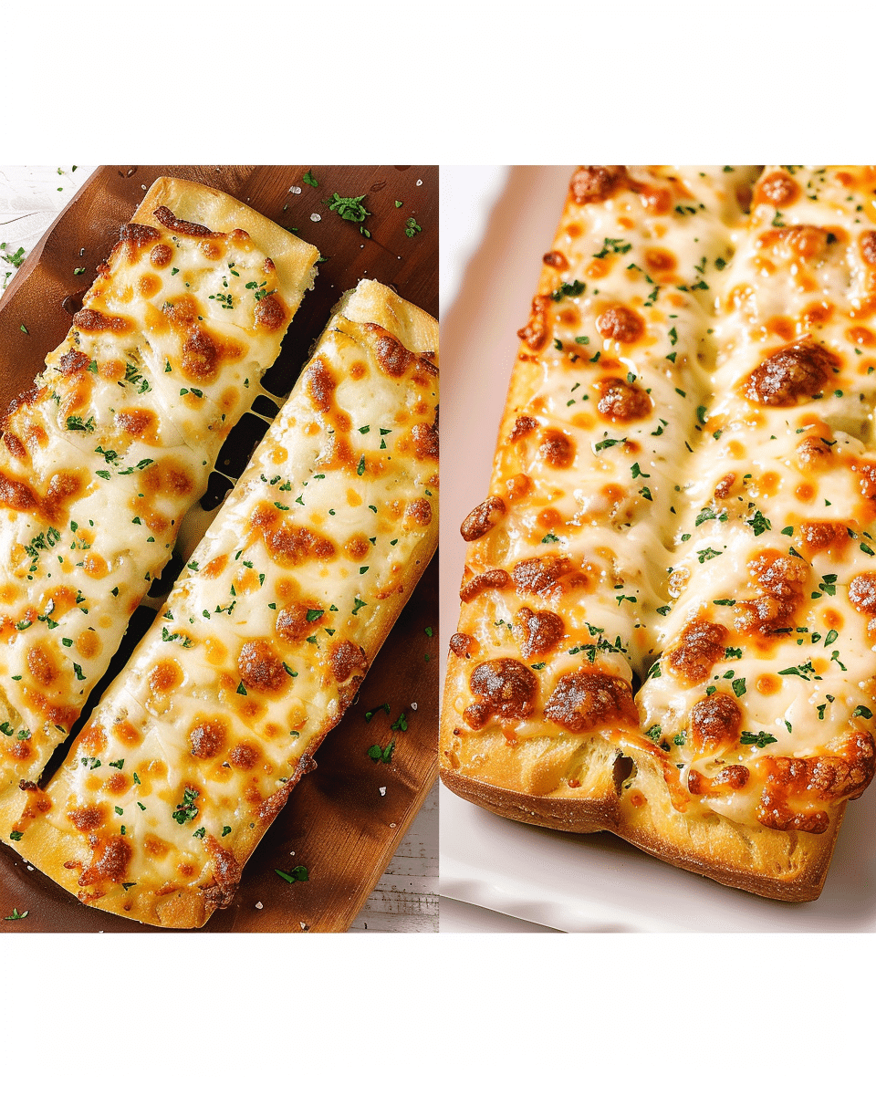Best Cheesy Garlic Bread Recipe