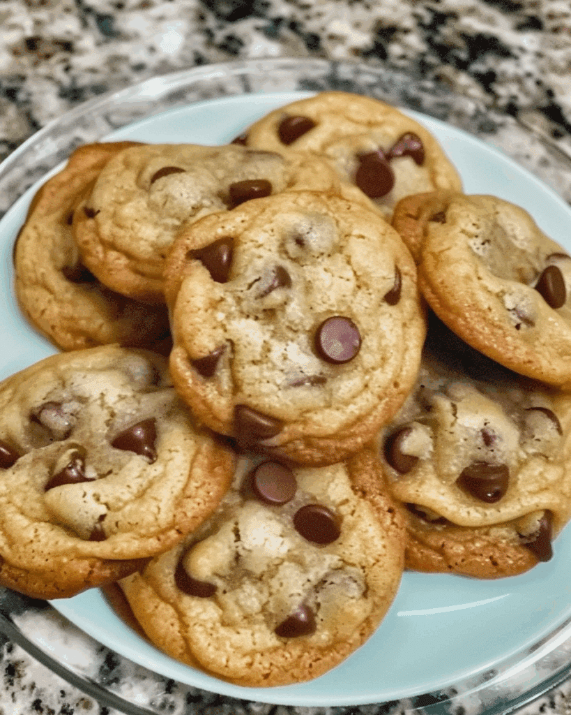 OMG Soft Batch Chocolate Chip Cookies! Pure Nirvana!